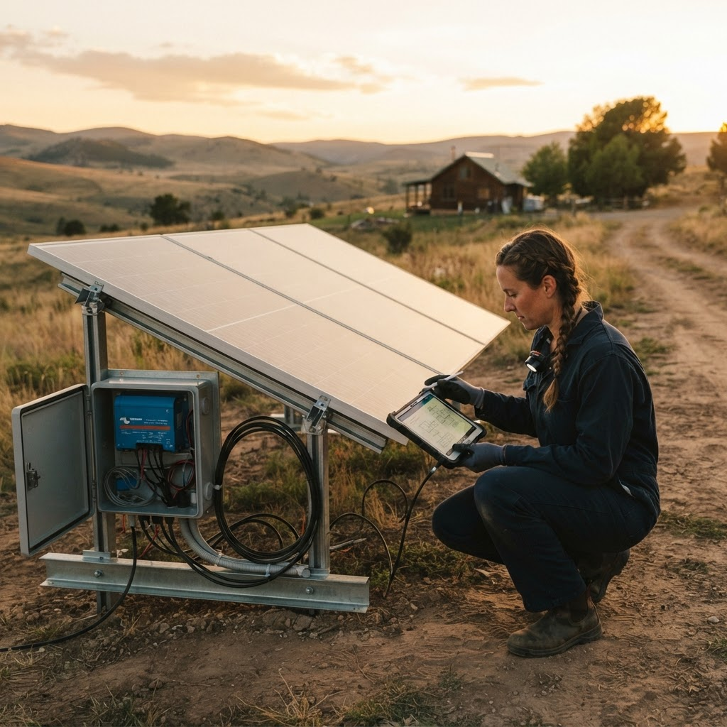 How AI Is Changing Off-Grid System Design