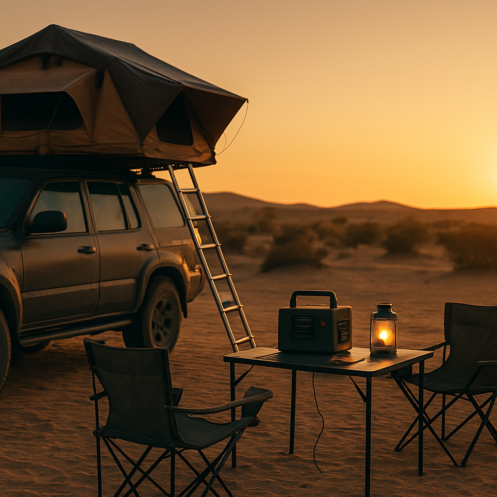 Taking PowerJam Overlanding: 3 Days Off-Grid