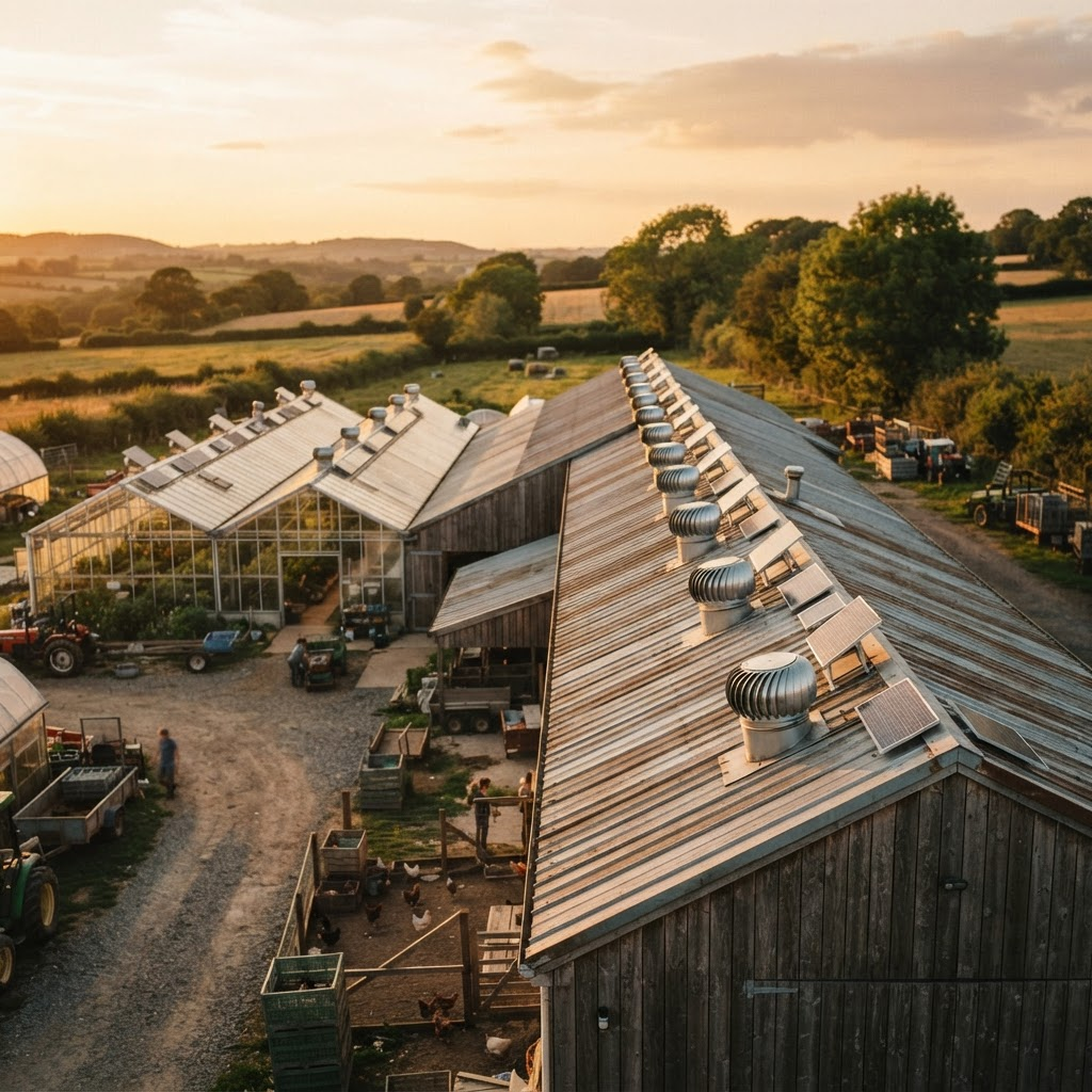 How Solar Ventilation Became a $2B Niche Nobody Talks About