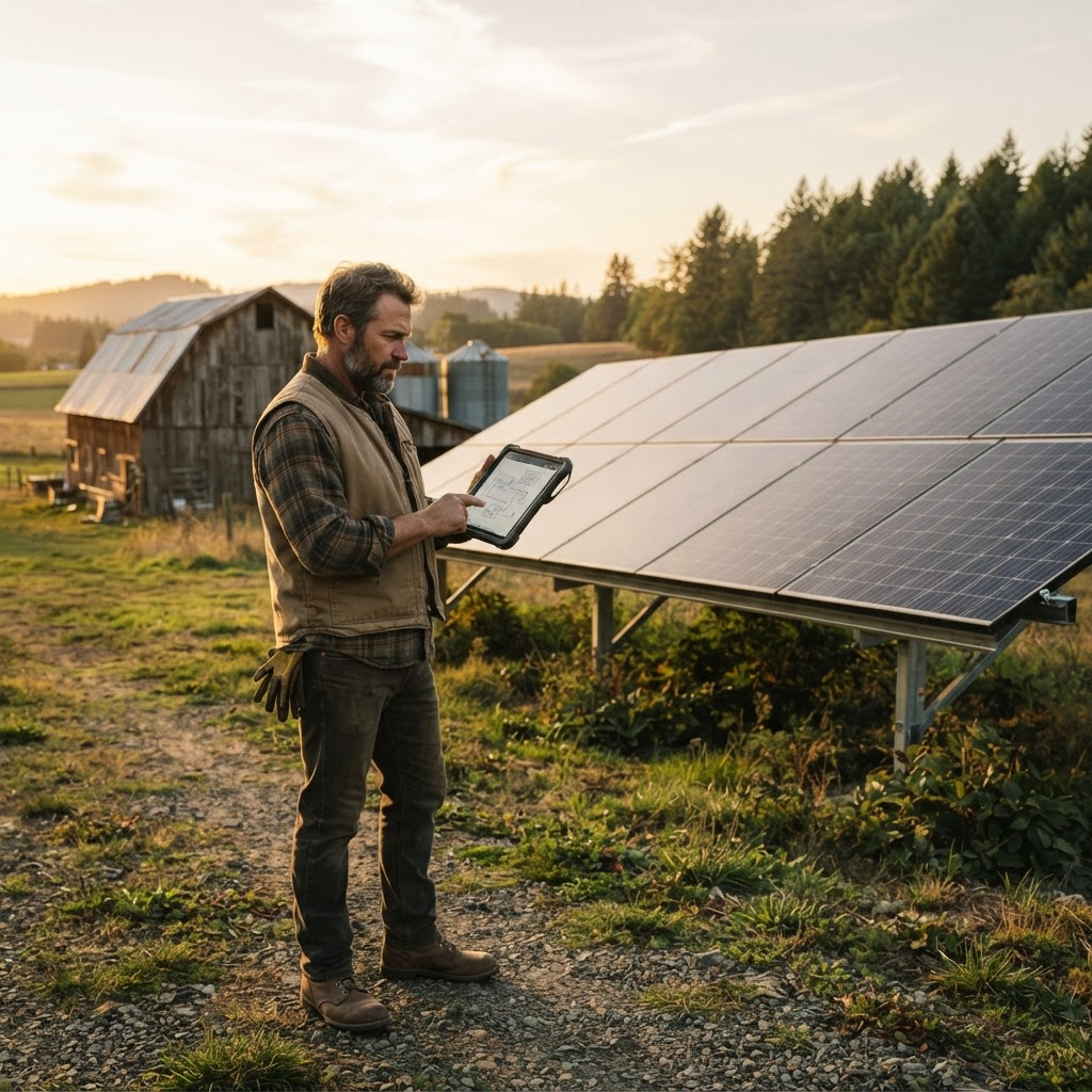 We Built an AI That Designs Off-Grid Solar Systems in Minutes