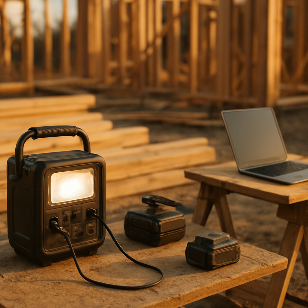What 1,200 Watt-Hours Actually Powers on a Jobsite