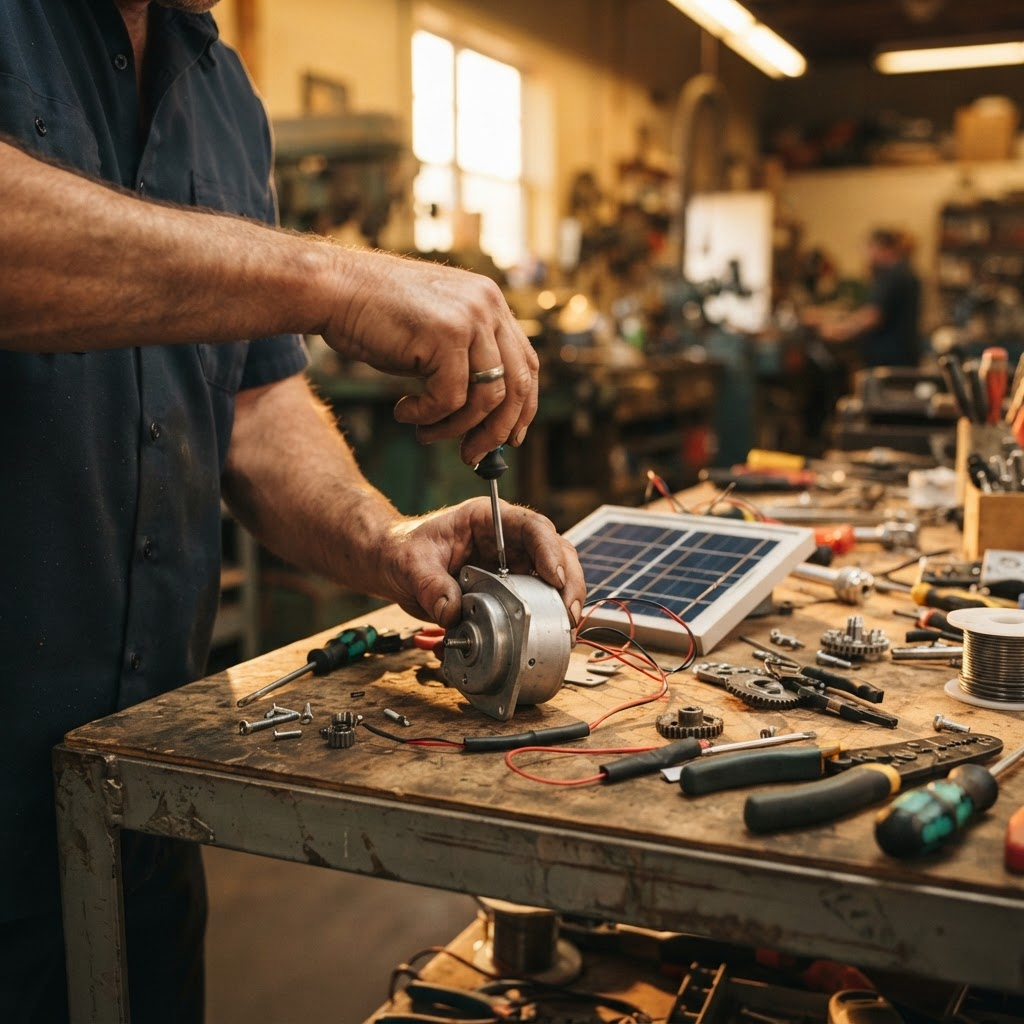 Why 'American-Built' Still Matters in Solar Hardware