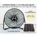 12 Volt Solar Fan Western Harmonics 1505 series Fan