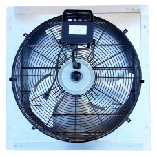 Greenhouse Solar Exhaust Fan -Brushless Motor