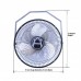 Solar Powered Two Fan System - 25 watt -2 Hanging Fans