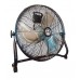 Solar Floor Fan 20 inch 12v DC