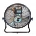  Solar Floor Fan  With 100 Watt Solar Panel