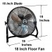 AC DC Floor Fan Kit