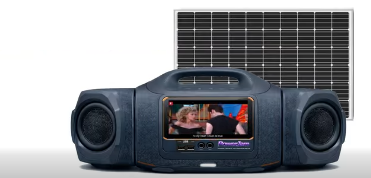 Why We Built a Power Station with a Speaker Inside